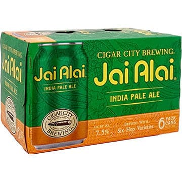 Cigar City Brewing Jai Alai Pint